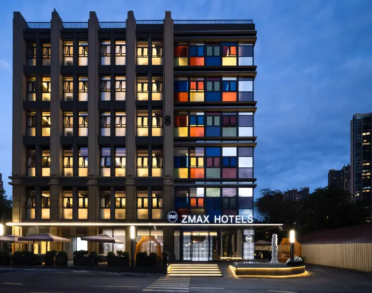 ZMAX Manxi Hotel (Chengdu Vientiane City Wannianchang Subway Station)
