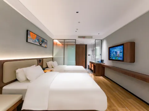 Qingmu Li Hotel (Nanjing Zongtongfu Daxinggong Subway Station)