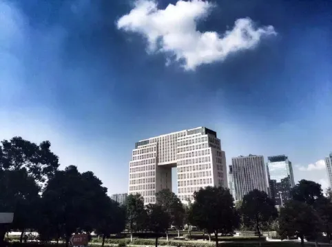 南京奧體中勝國際博覽中心桔子水晶酒店