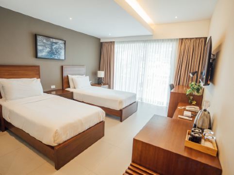 Solitude Acacia Resort Room Type - Deluxe Double Room
