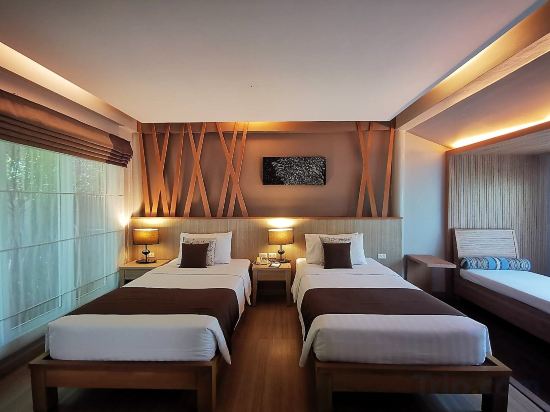 Synergy Samui Room Type - Private Jacuzzi Villa - Twin Synergy Samui Room Type - Private Jacuzzi Villa - Twin