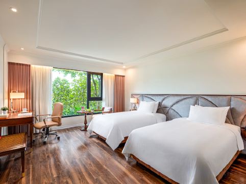 Ravatel Luxury Hotel Bac Giang Room Type - Deluxe Twin Room