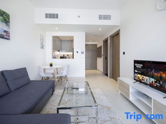 Homesgetaway - 1Br Brand New in Binghatti Creek, Al Jaddaf