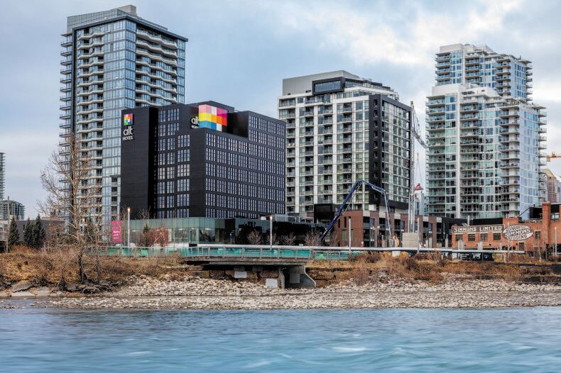 Alt Hotel Calgary East Village