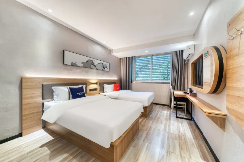 Chuangejia Hotel (Jiefang Road Branch, Wanda Plaza, Shangrao)