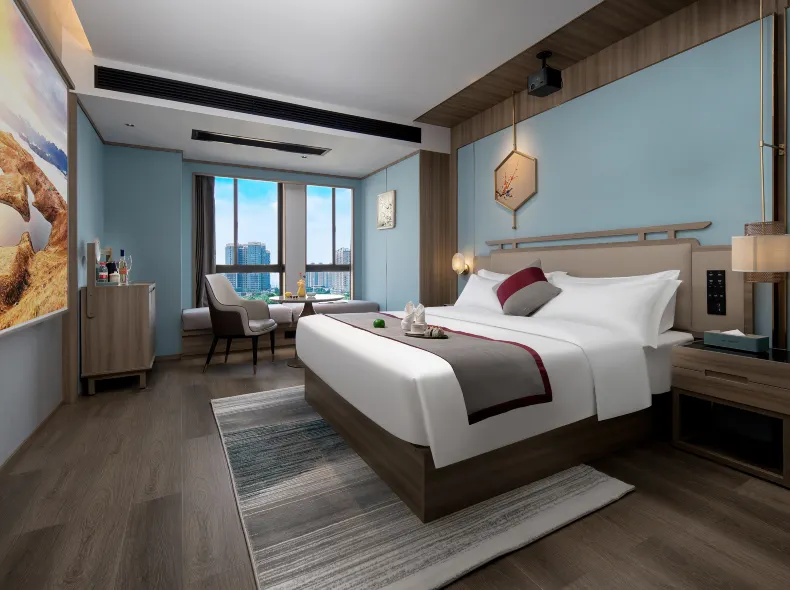 Morning Hotel (Changsha Zhongmao Cheng Xingsha Dadao)