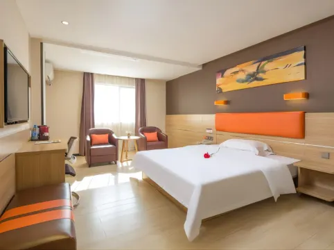 Jinyi Orange Preferred Hotel (Linyi Vientiane Hui Branch)