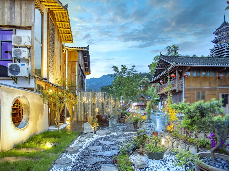 Fanjingshan weijianjingqi homestay