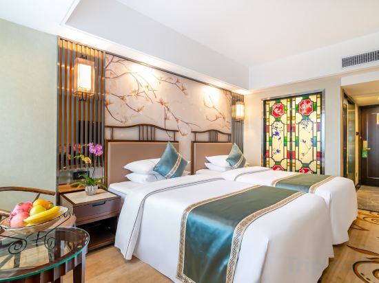 Guangdong Victory Hotel - Free shuttle bus to exhibition center during Canton Fair Room Type - Yue Deluxe Twin Bed Room