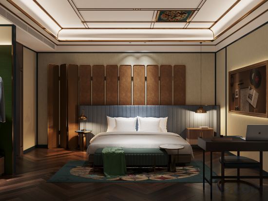 WOW HOTELS Room Type - Haipai Exquisite Double Bed Room