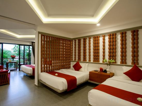 Khmer Mansion Residence Room Type - Deluxe Triple Room