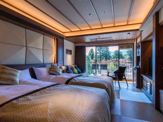 Fuji View Hotel Room Type - Japanese-Style Twin Room with Mt.Fuji View