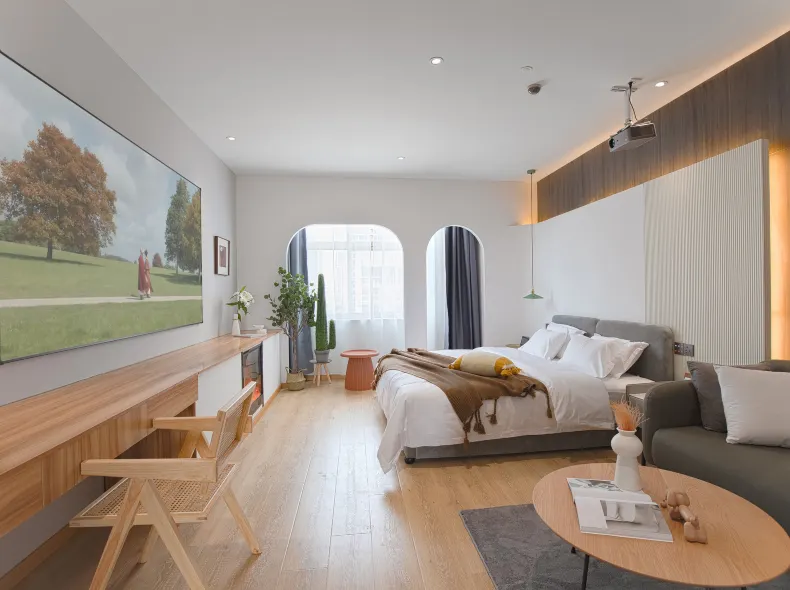 Lily Smart Homestay (Hefei Binhu)