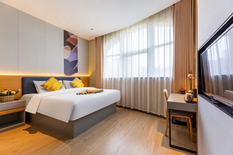 Homeinn Pebble Hotel (Wuhan Yellow Crane Tower Tan Hualin)