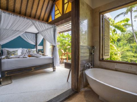 Menzel Ubud Room Type - Ethnic One-Bedroom Villa with Balcony 
