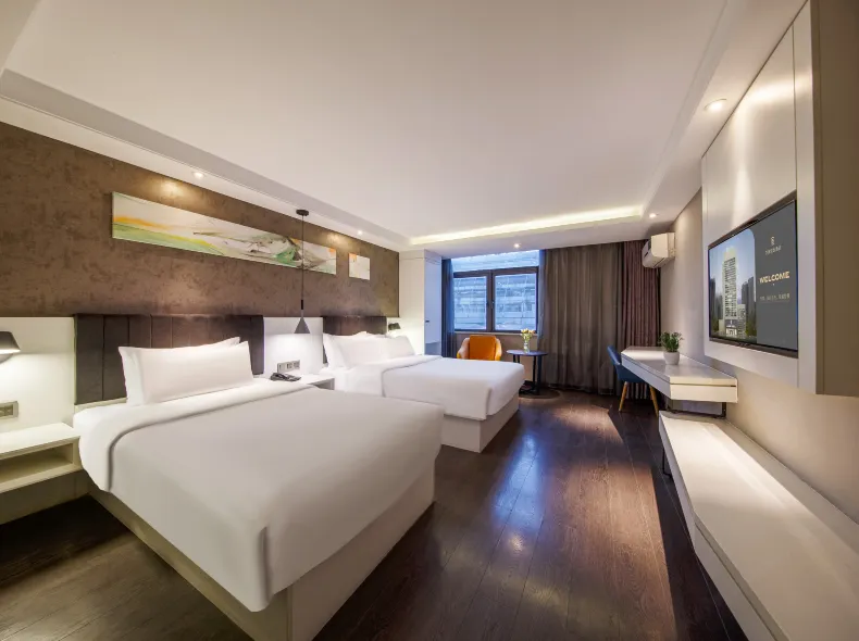 Yilong Anyun Hotel (Suzhou ShiQuan Road Nanmen Subway Station)
