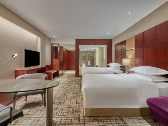 Hilton Guangzhou Science City Room Type - Guestroom (2 Beds) (Balcony)