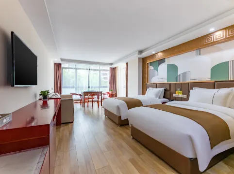 Homeinn Ripple Yun Hotel (Xi'an Fengcheng Eighth Road Wenjing Road Subway Station)