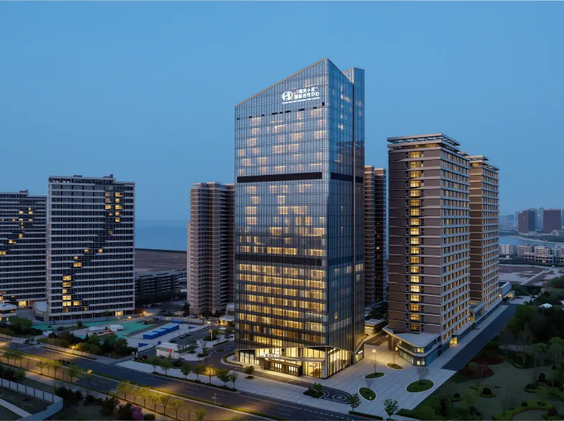 Elong Hotel (Qingdao Oriental Movie Metropolis