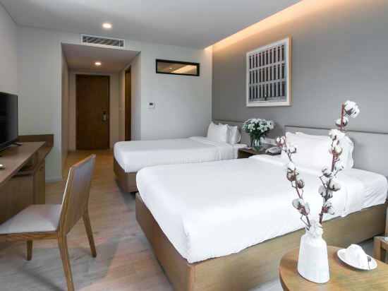 Blessed Hotel Room Type - Deluxe Twin Garden View