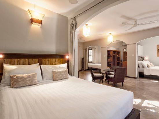 La Palmeraie. D'angkor Room Type - Family Suite La Palmeraie. D'angkor Room Type - Family Suite