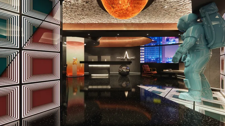 DoAland lab Hotel (Changsha Wuyi Square IFS Store)