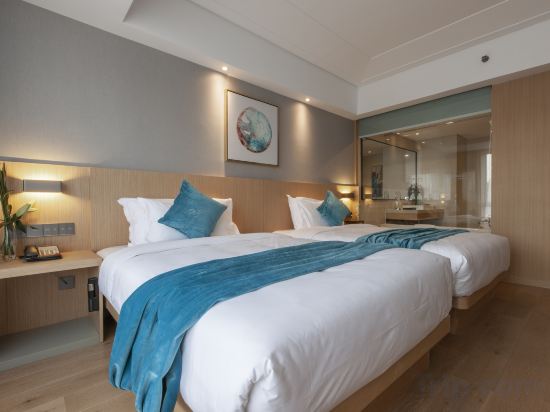 Pagoda Hotel Shanghai Baixia near Jingan Temple Room Type - Selected 2-bed Room