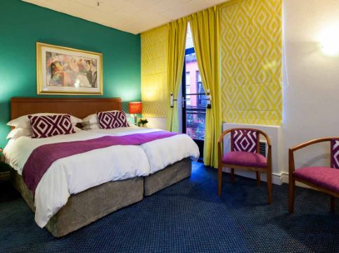 Cape Town Lodge Hotel Room Type - Deluxe Suite