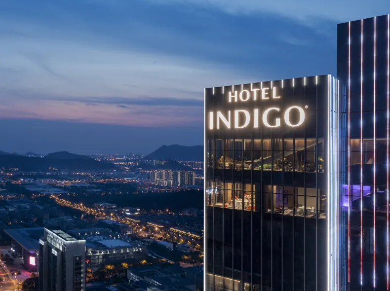 호텔 인디고 쑤저우 그랜드 캐널 바이 IHG