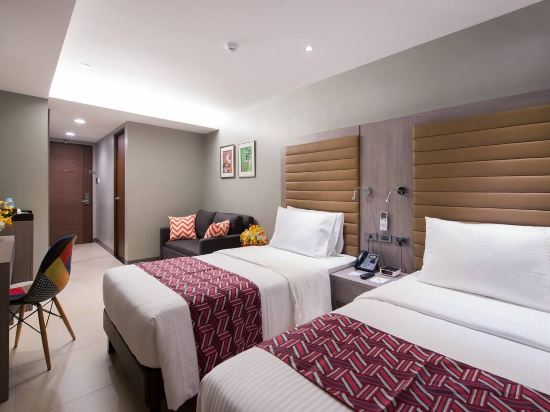 Solace Hotel Room Type - Deluxe Twin Room