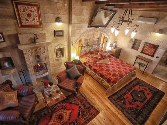 Traveller's Cave Hotel Room Type - Deluxe Double-Lower Floor