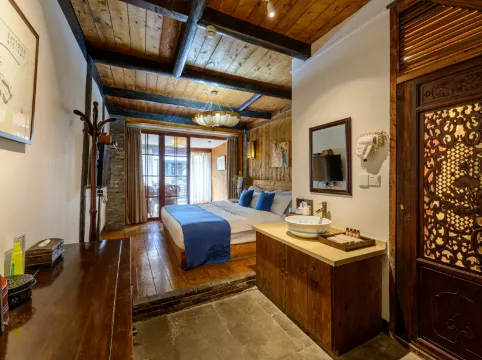 Floral Hotel ·   Zhujiajiao Chayuan Boutique Hotel (Shanghai Zhujiajiao Ancient Town Shop)