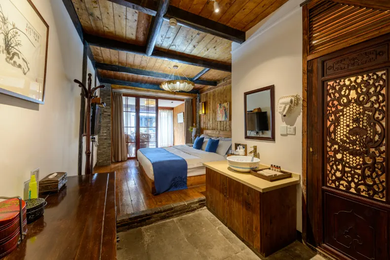 Floral Hotel ·   Zhujiajiao Chayuan Boutique Hotel (Shanghai Zhujiajiao Ancient Town Shop)