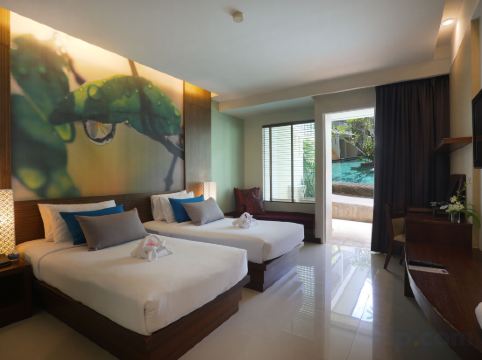 A2 Pool Resort - Tap to explore photos