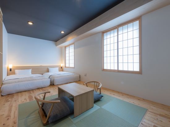 Tosei Hotel Cocone Asakusa Kuramae Room Type - Japanese Modern Twin Room