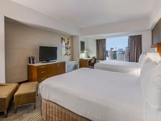 Crowne Plaza Seattle - Downtown Room Type - Standard Room 1 King bed