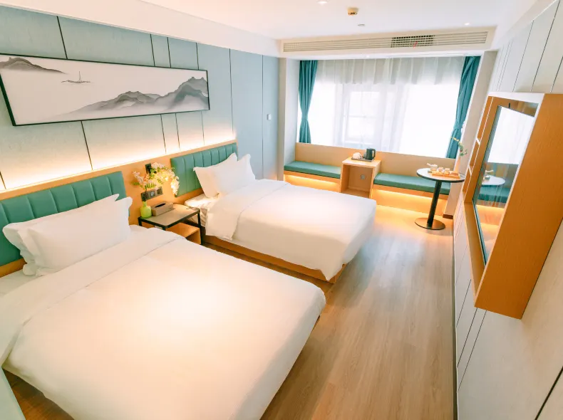 Qingmu Select Hotel (Yuejianglou Scenic Area, Rehe Road, Nanjing)