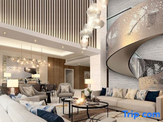 HomesGetaway - Contemporary1 Br Apartment in J One Residence
