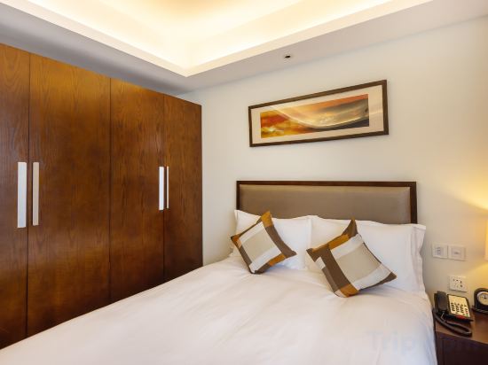 Starr Hotel and Serviced Apartment -Shanghai Jing'an Railway Station Room Type - Deluxe Studio Queen