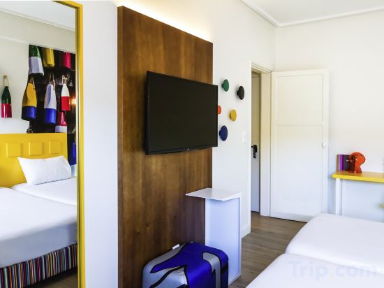 ibis Styles Lisboa Centro Liberdade NE Room Type - Twin Room