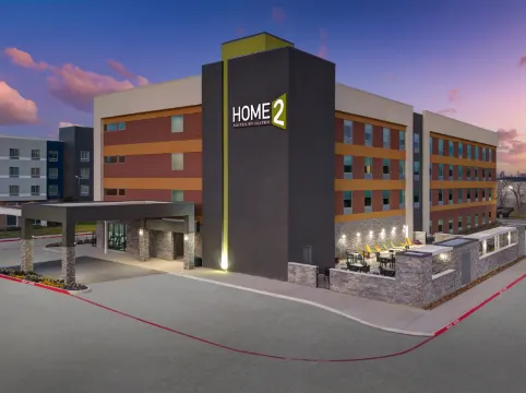 達拉斯 I-30 科克雷爾山希爾頓欣庭套房酒店