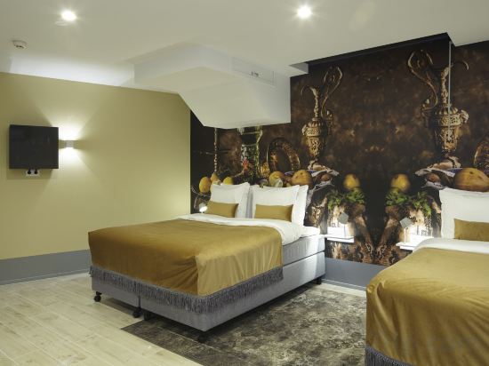 The Muse Amsterdam Hotel Room Type - Comfort Family Room - Basement