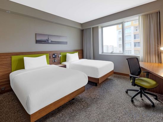 Hampton by Hilton Istanbul Kayasehir Room Type - Twin Room