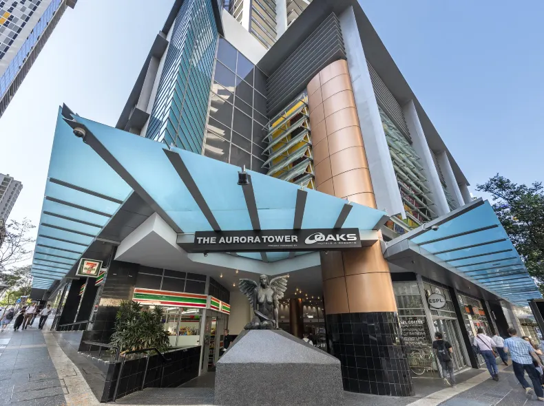 Oaks Brisbane Aurora Suites
