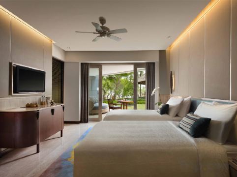 Conrad Bali Room Type - DELUXE TWIN RESORT ROOM