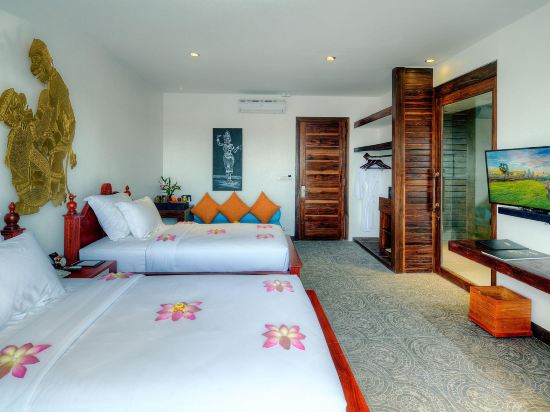 Golden Temple Retreat Room Type - Premier Suite Twin Pool View - Free USD15 Credit Spa Golden Temple Retreat Room Type - Premier Suite Twin Pool View - Free USD15 Credit Spa