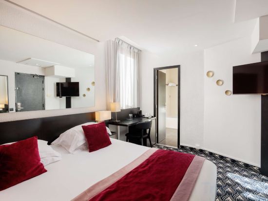 BEST WESTERN PLUS Hotel Massena Nice Room Type - 1 King Bed, Non-Smoking, Standard Room, Twin On Request, 15-20 Square Meters