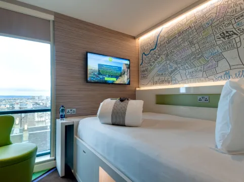 hub by Premier Inn Edinburgh Haymarket