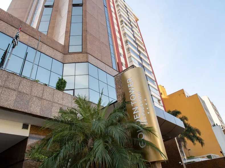 Golden Tower Pinheiros by Fênix Hotéis