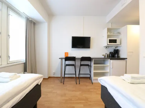 赫爾辛基赫託涅米弗諾姆公寓式酒店